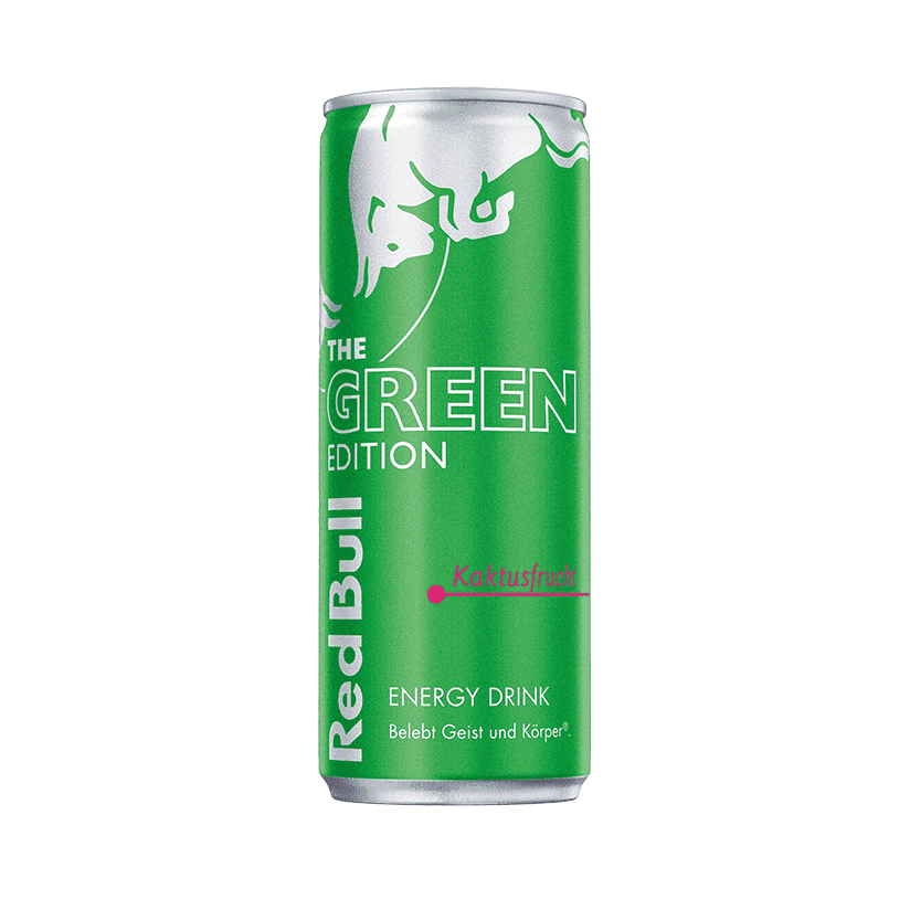 Red Bull Green Edition Kaktusfrucht