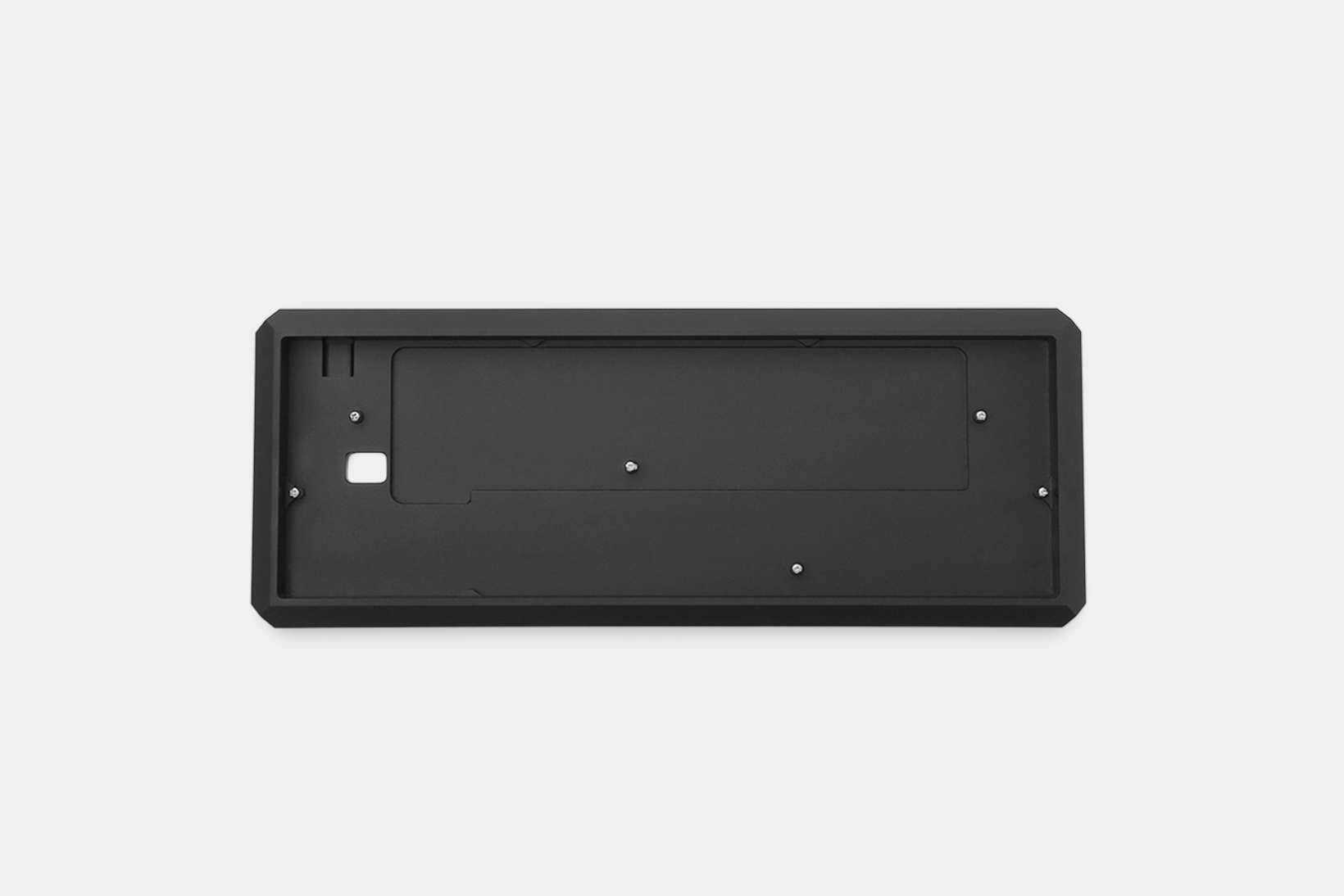 KBDFans 5° 60% Aluminum Case (Black) – InputGear DE