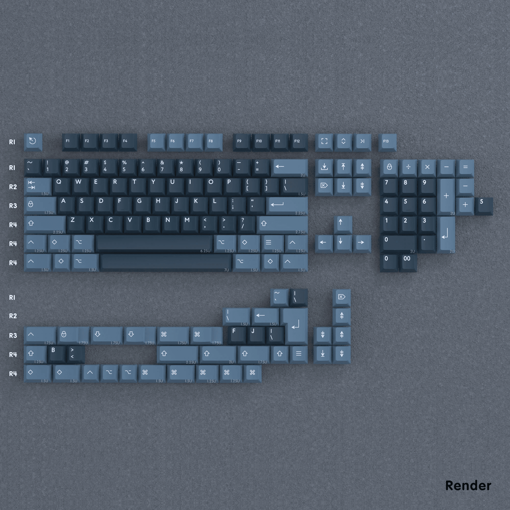 PBTFans Spark R2 Keycap Set – InputGear DE