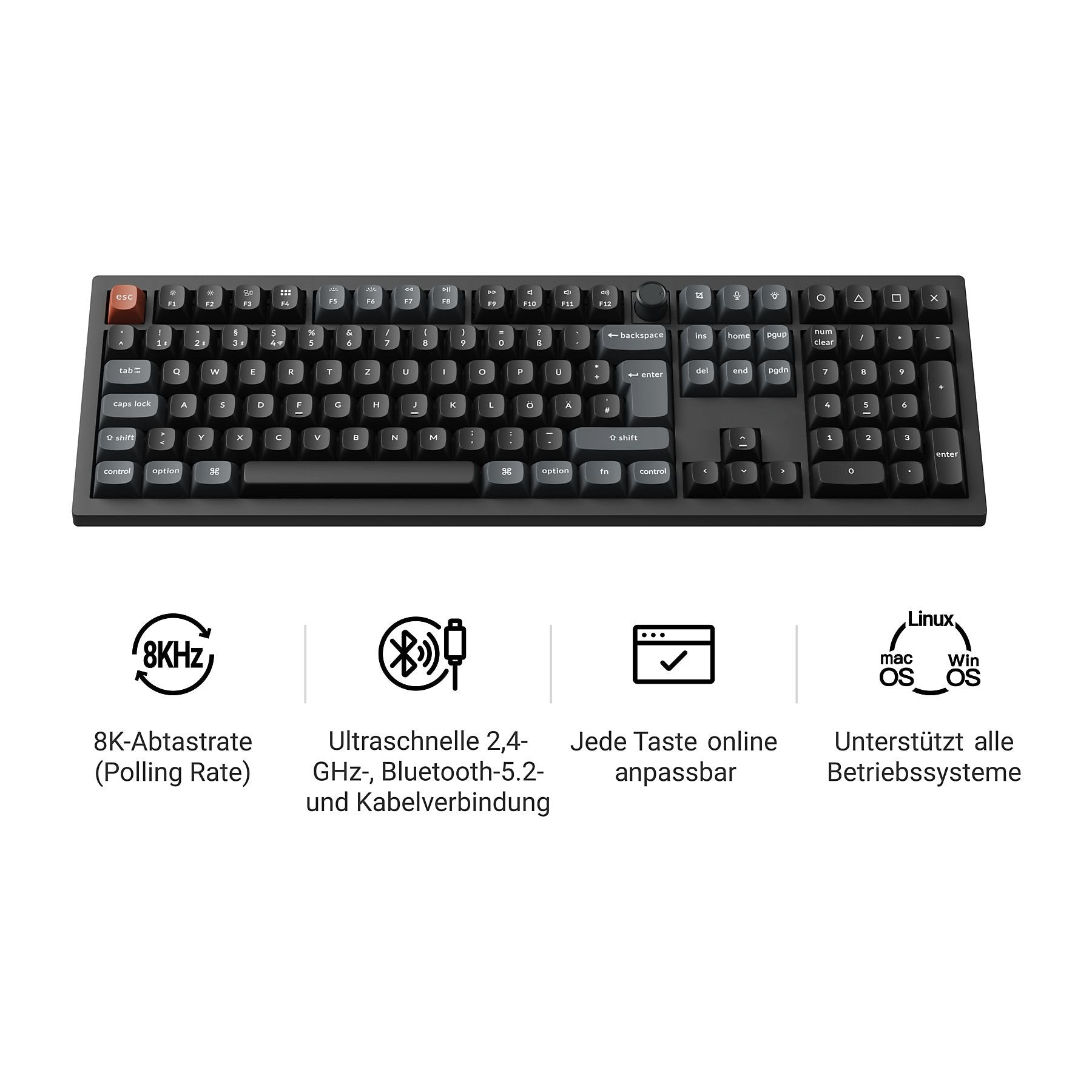 Keychron Q6 Ultra ISO-DE kommt bald!