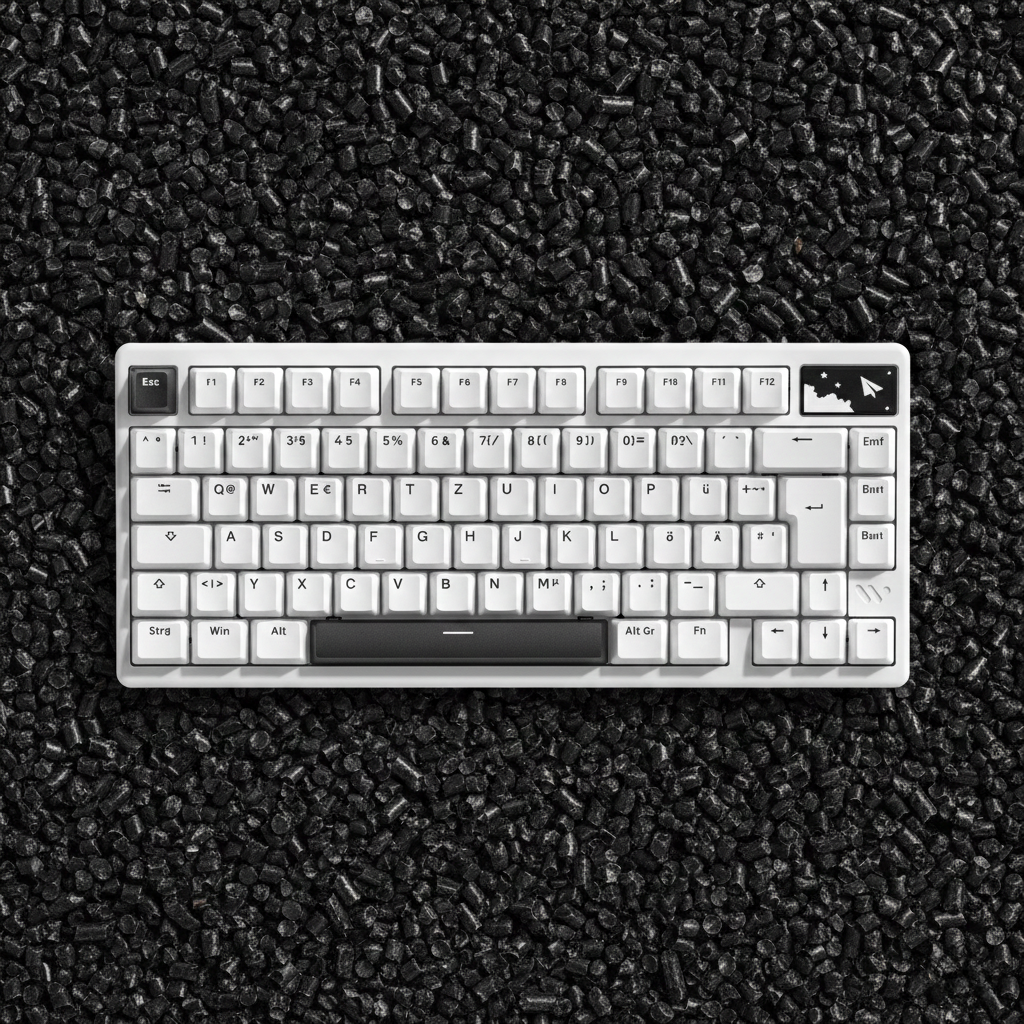 Womier SK71 PRO ISO-DE - Upgrade zu Rainy75 - Jetzt verfügbar