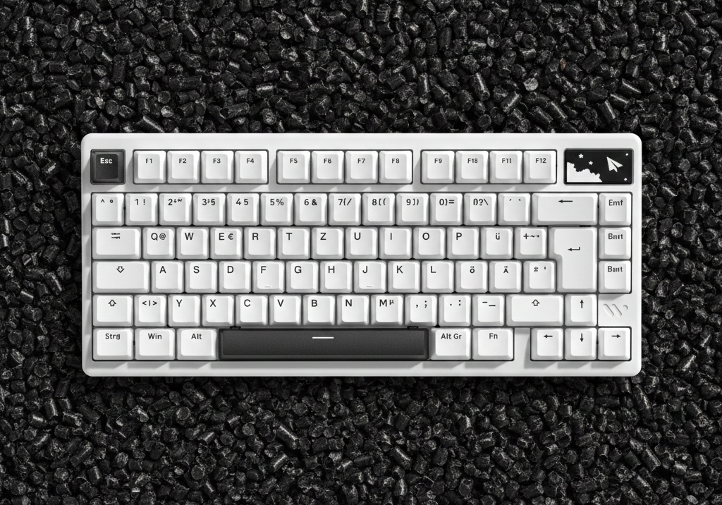 Womier SK71 PRO ISO-DE - Upgrade zu Rainy75 - Jetzt verfügbar