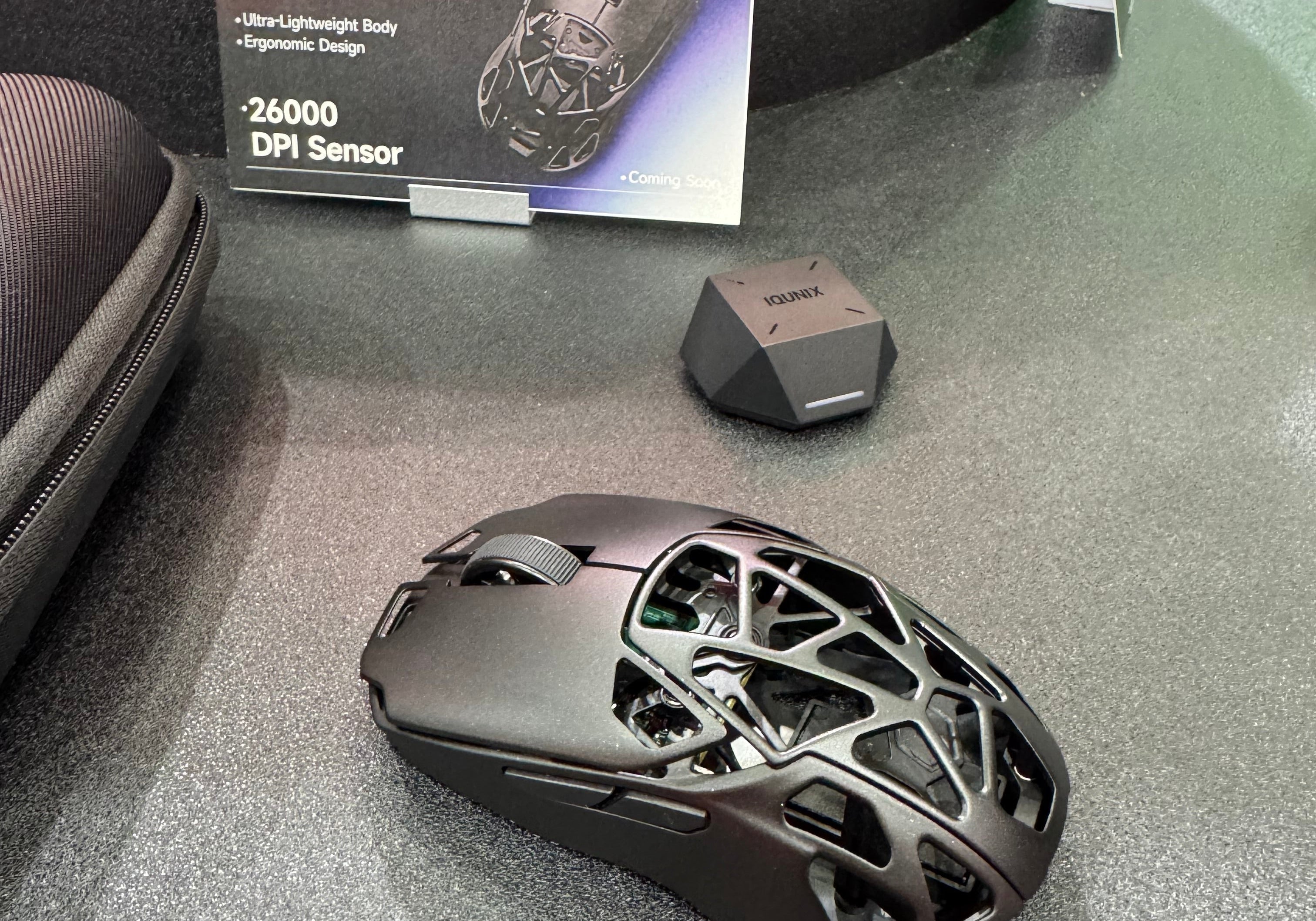 IQUNIX steigt in den Gaming-Maus-Markt ein: Die neue Q101 im Fokus - InputGear DE