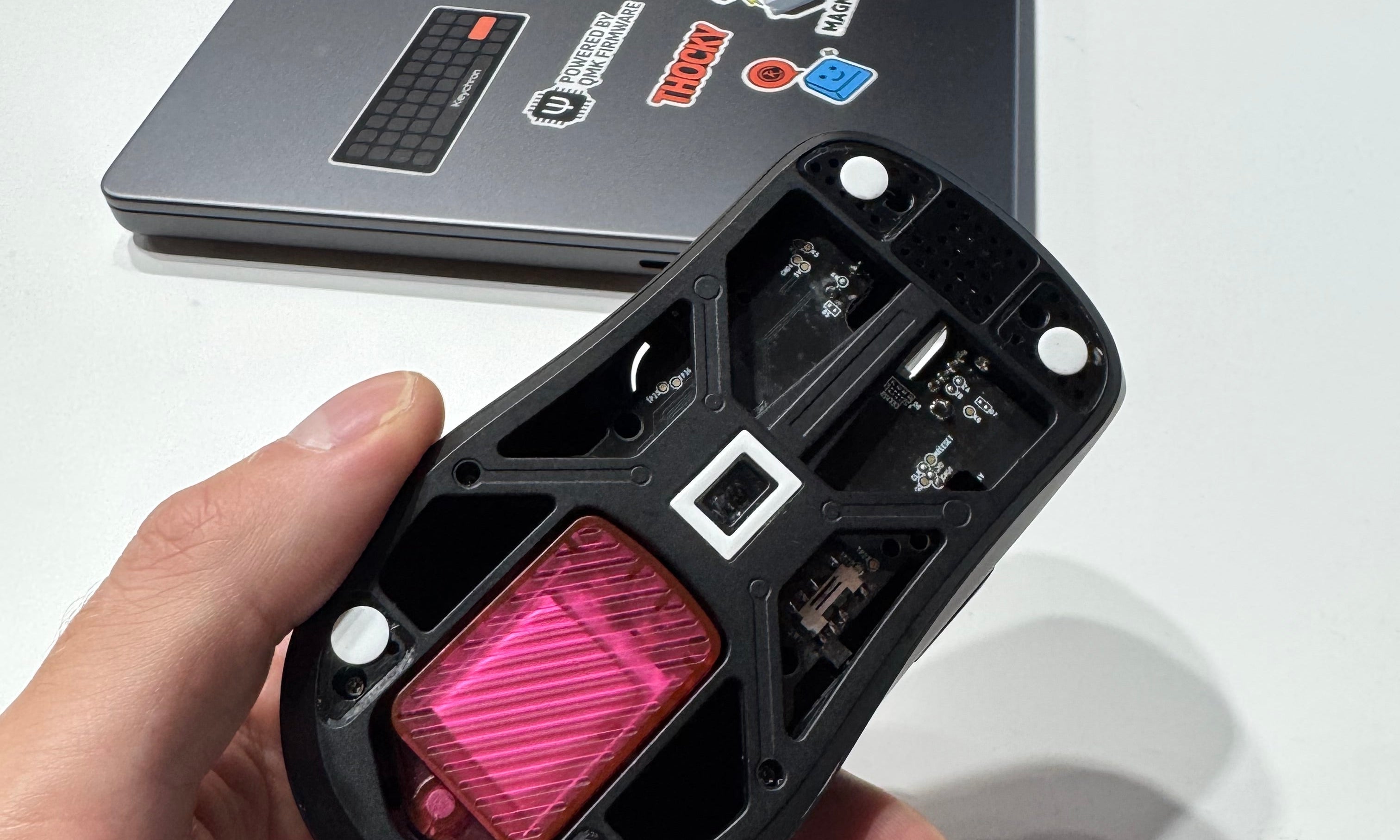 Keychron G6 HE: Hands-On mit der Maus auf der Gamescom - InputGear DE