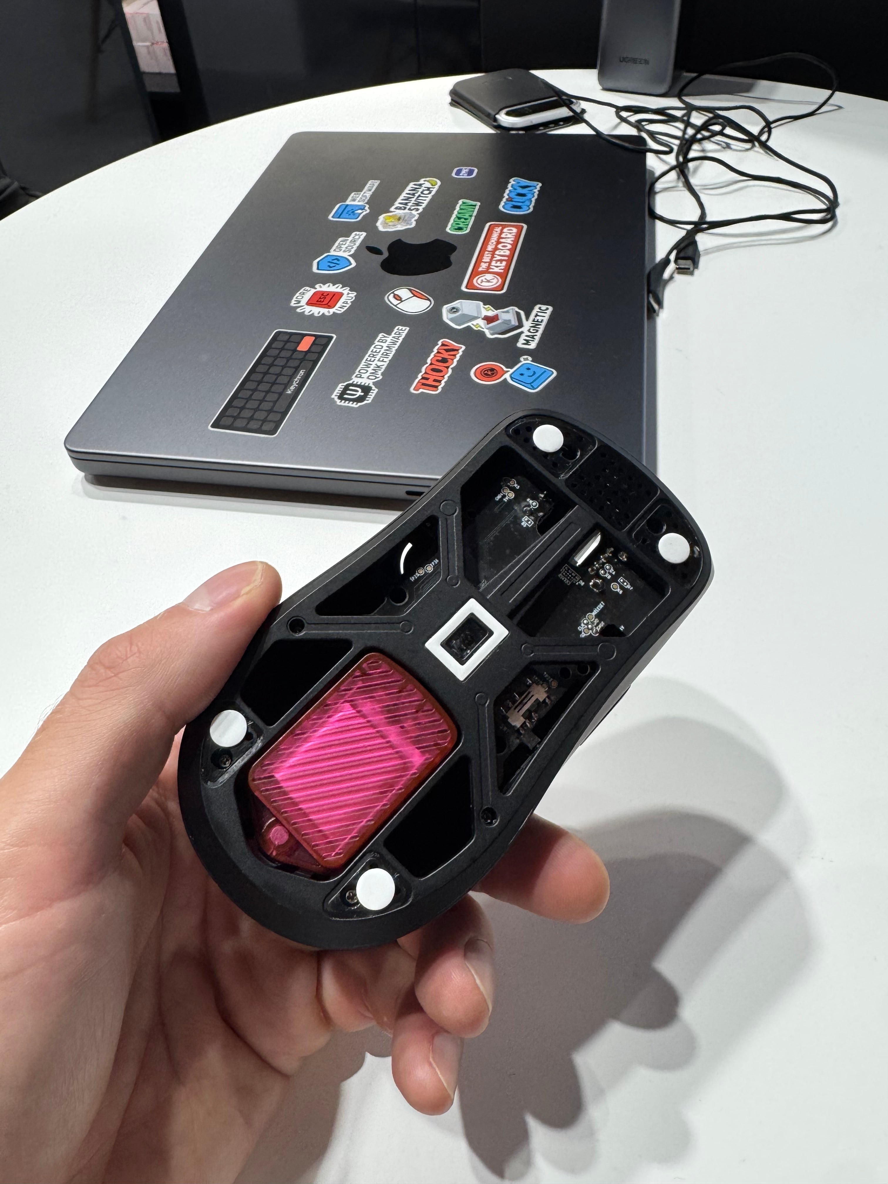 Keychron G6 HE: Hands-On mit der Maus auf der Gamescom - InputGear DE