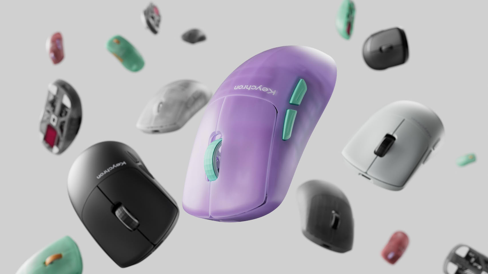 Keychron G6 HE: Ultraleicht und mit Wechselakku - InputGear DE