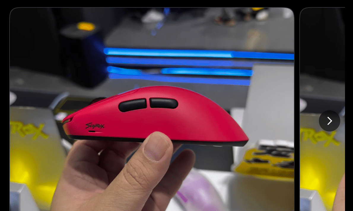 Scyrox V12 - The new double digit Scyrox mouse. - InputGear DE