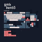 GMK Bento R2 (Traditional Base + Novelty Kit)