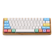 SA PBT Chalk (ANSI) Keycap Set