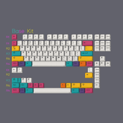 EPBT Spectrum (ISO-DE) Keycap Set
