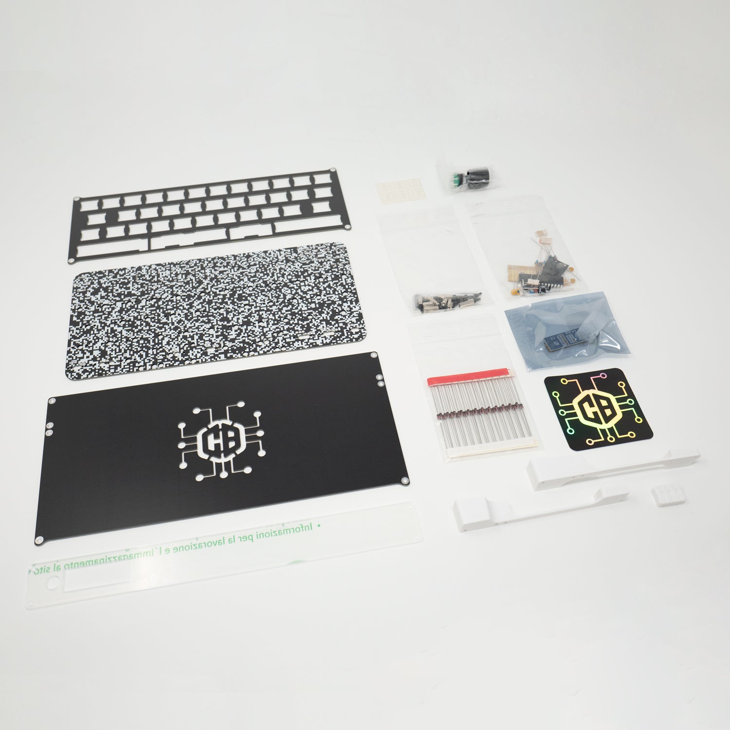 0xCB Static Keyboard Kit - InputGear DE