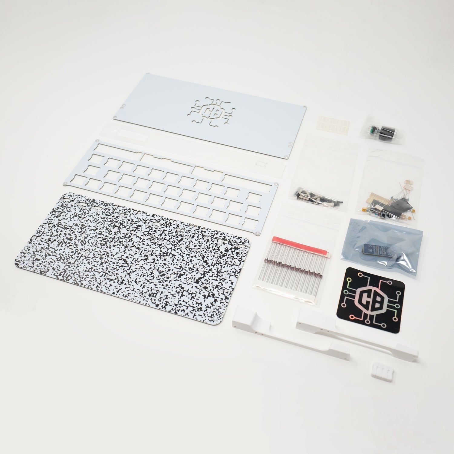 0xCB Static Keyboard Kit - InputGear DE