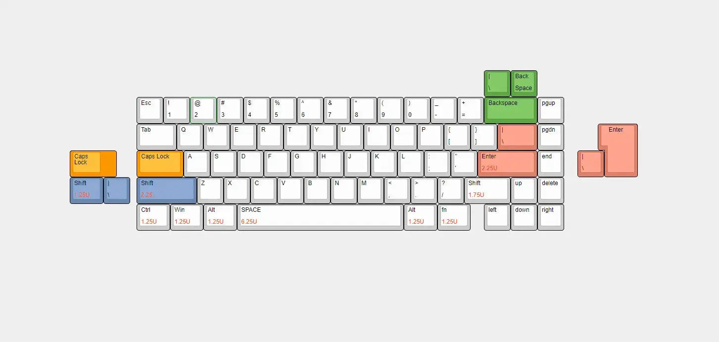 JRIS65 Keyboard Kit