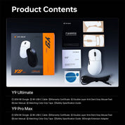 ATK Y9 Ultimate (White) Mouse