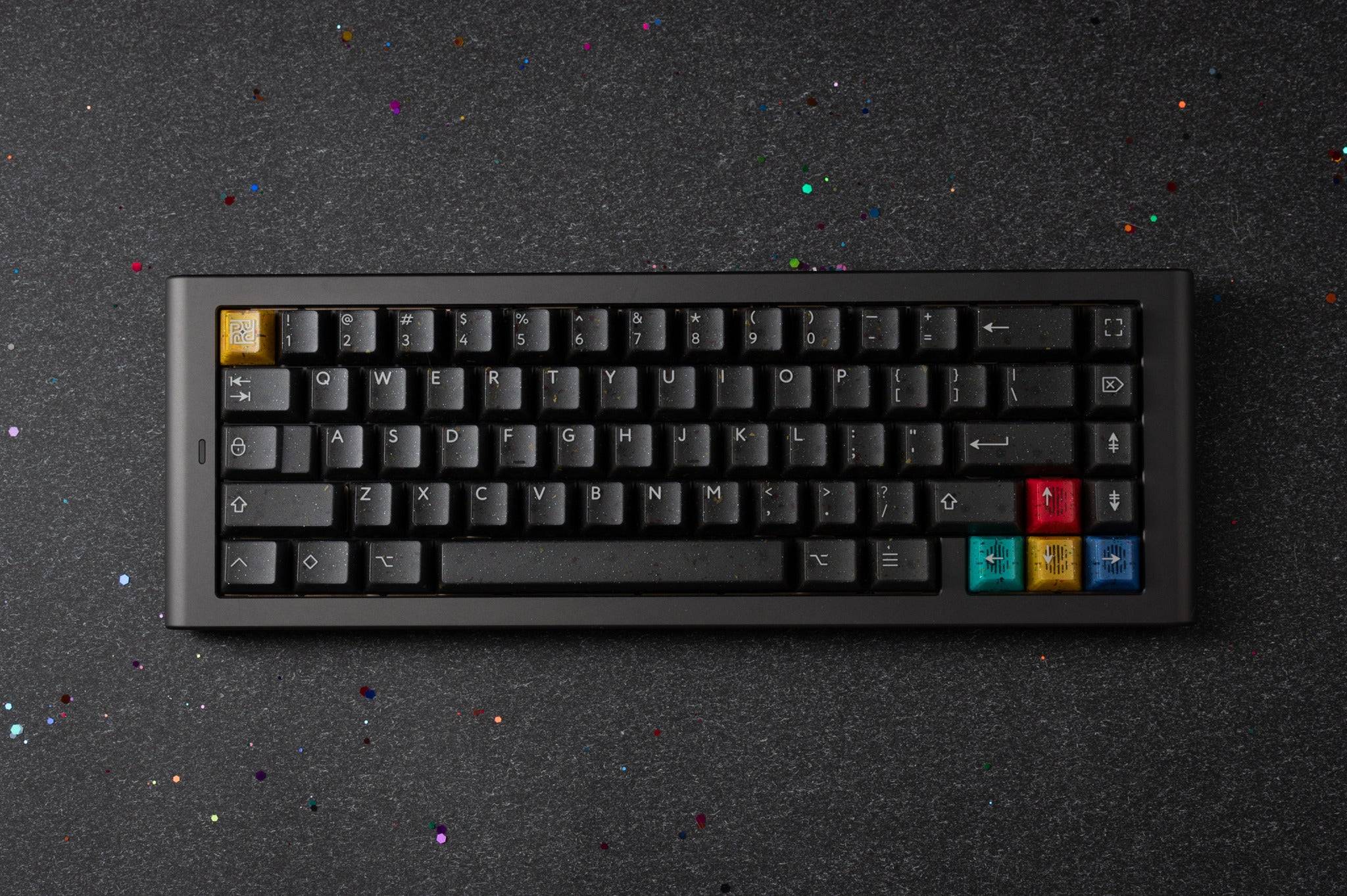 PBTFans Neon R2 Keycap Set