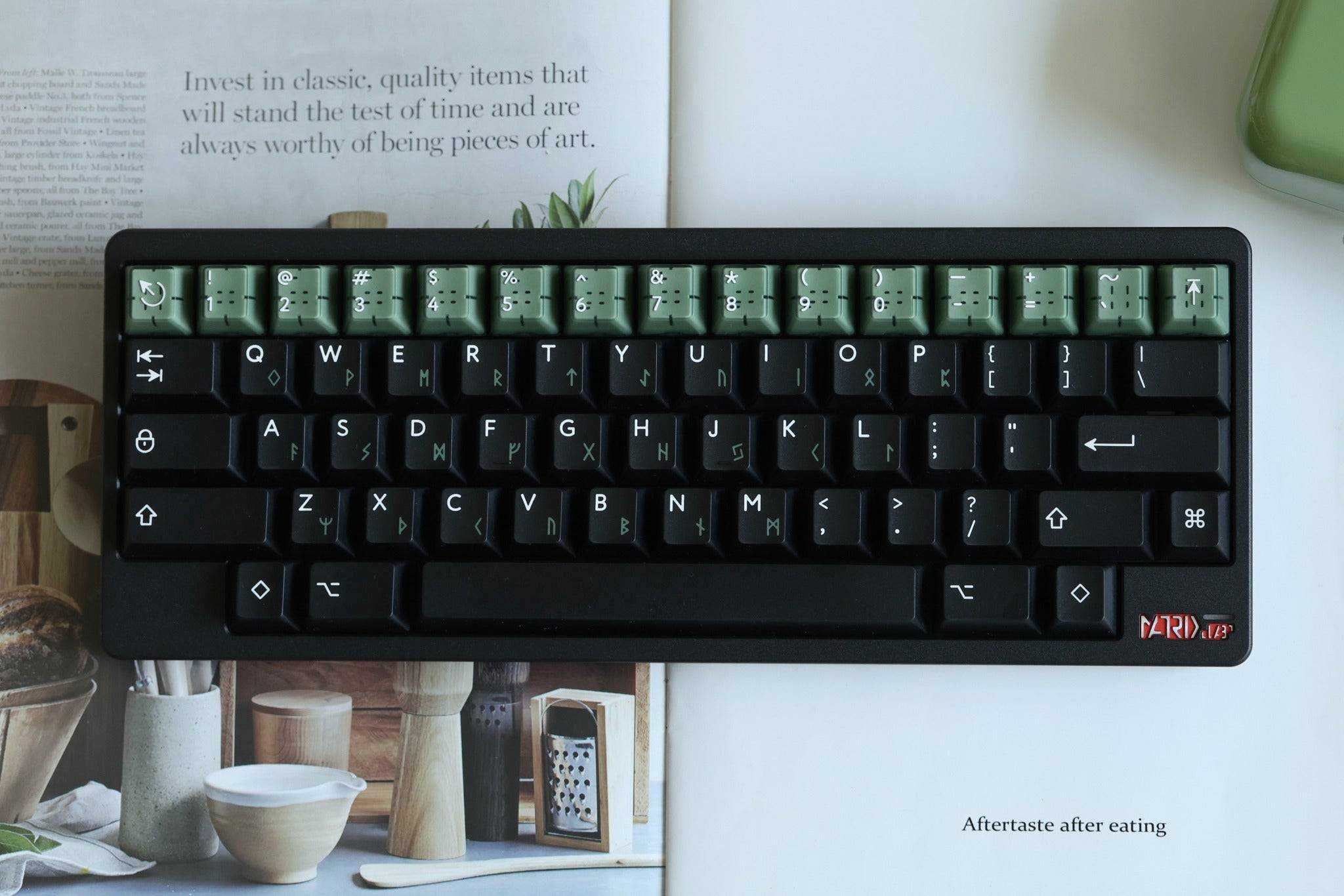 PBTFans Loki Keycap Set