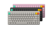 Nuphy Node 100 Low Profile (White) (ISO-DE) Keyboard