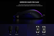 Ninjutso Sora V2 8K (Black) Mouse