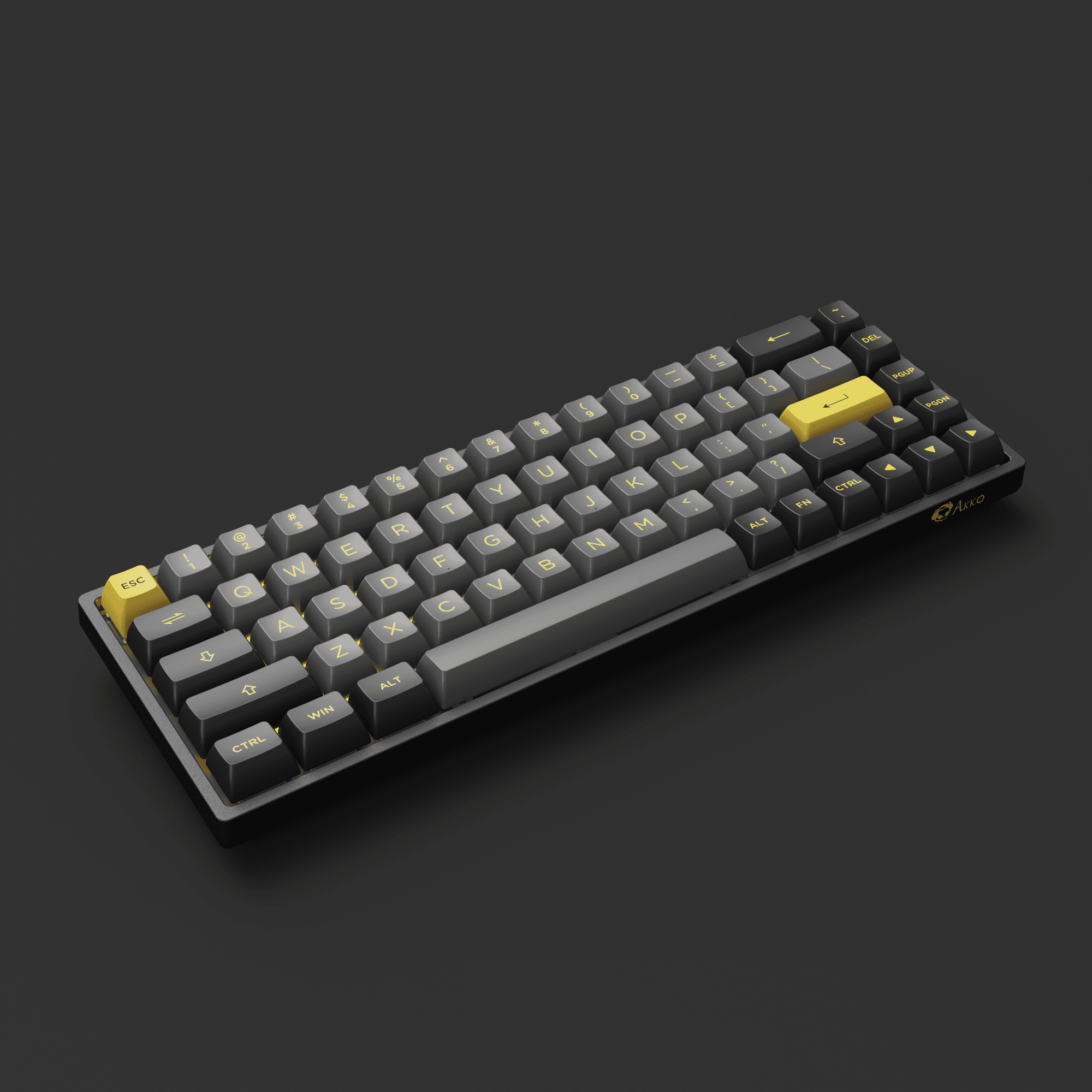 Akko 3068B Plus (Black & Gold) Keyboard