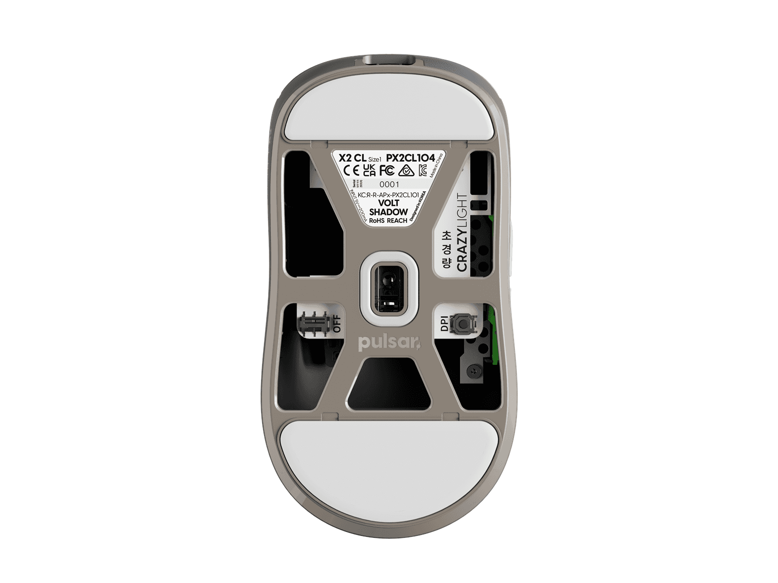 Pulsar X2 CRAZYLIGHT (Volt Shadow) Mouse