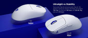 Ninjutso Ten Air (White) Mouse