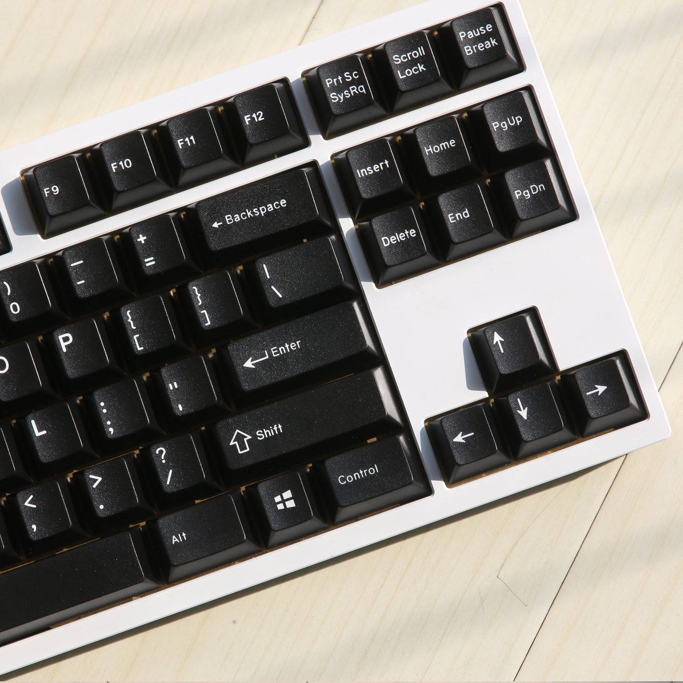 EnjoyPBT ABS Dolch Basic (ANSI) Keycap Set