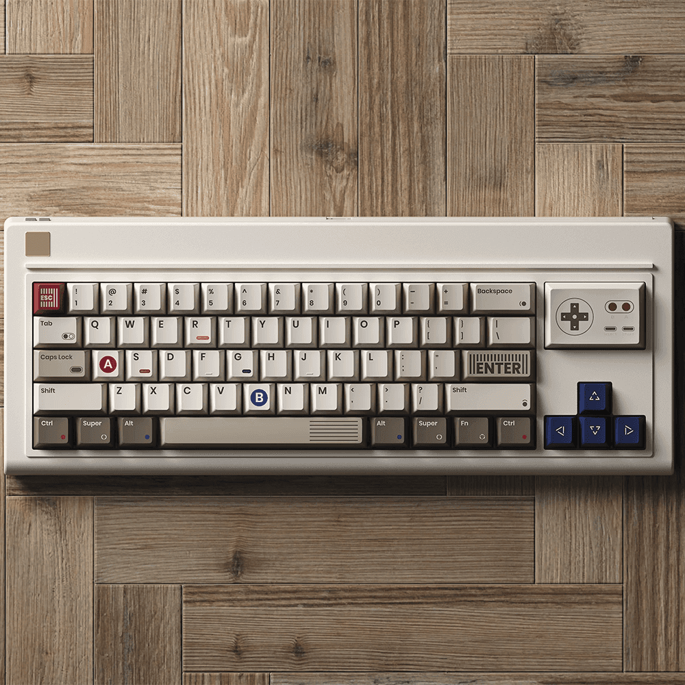 80Retros Game 1989 (ANSI) Keycap Set - InputGear DE