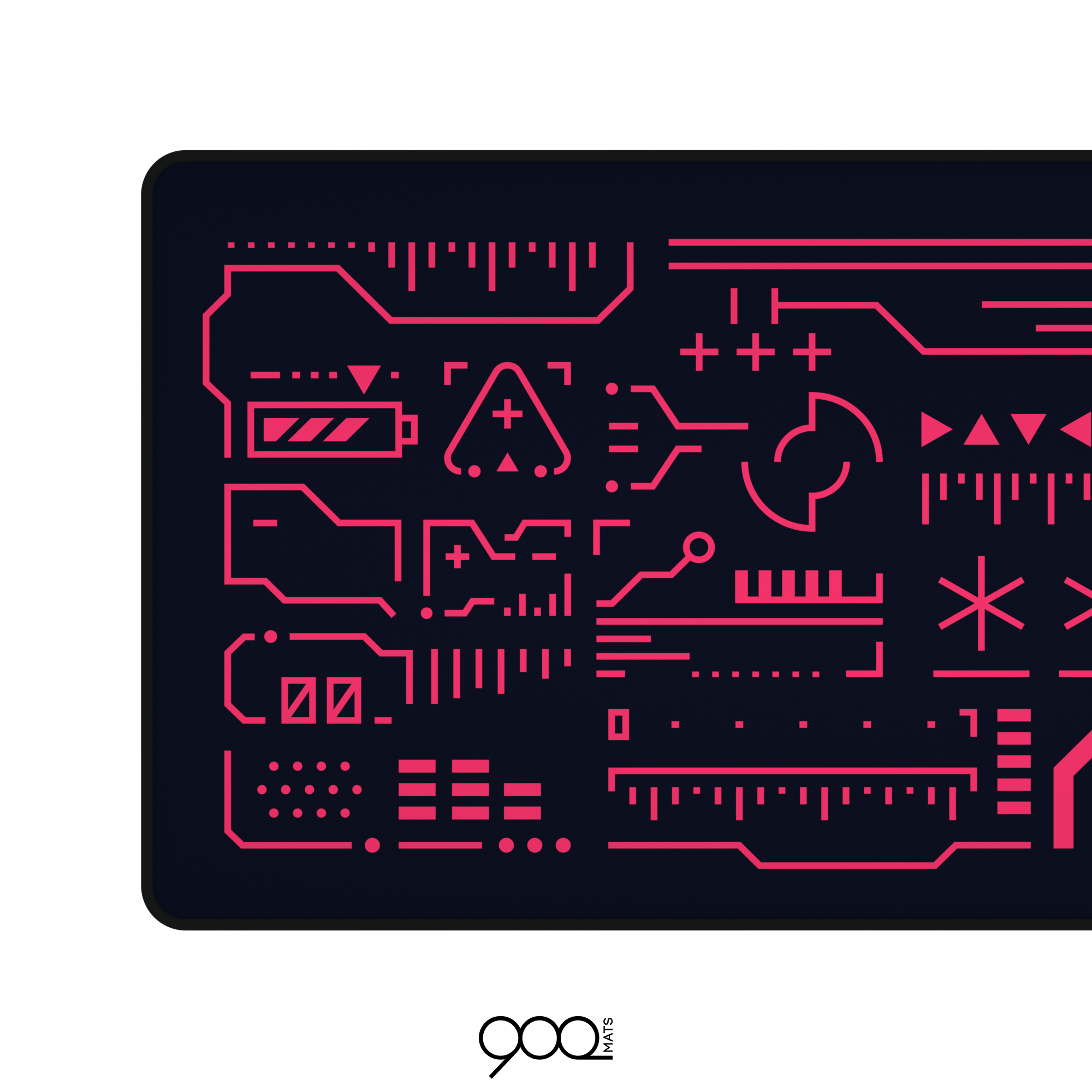 900mats Awaken - 01 Deskmat - InputGear DE