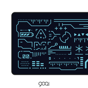 900mats Awaken-02 Deskmat - InputGear DE