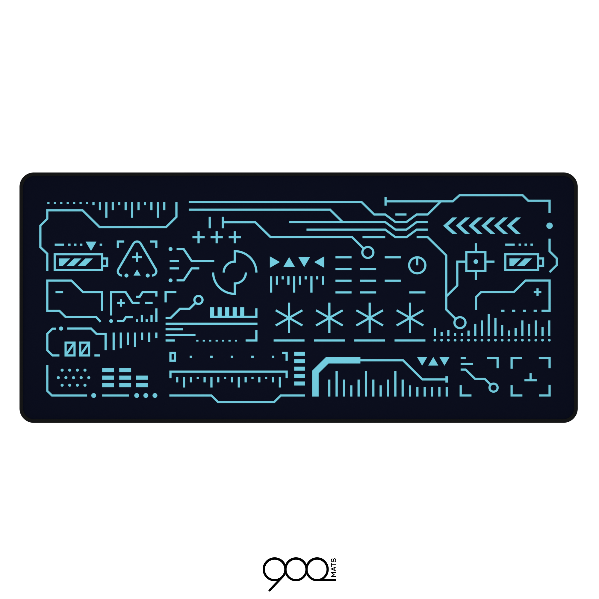 900mats Awaken - 02 Deskmat - InputGear DE