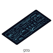 900mats Awaken - 02 Deskmat - InputGear DE