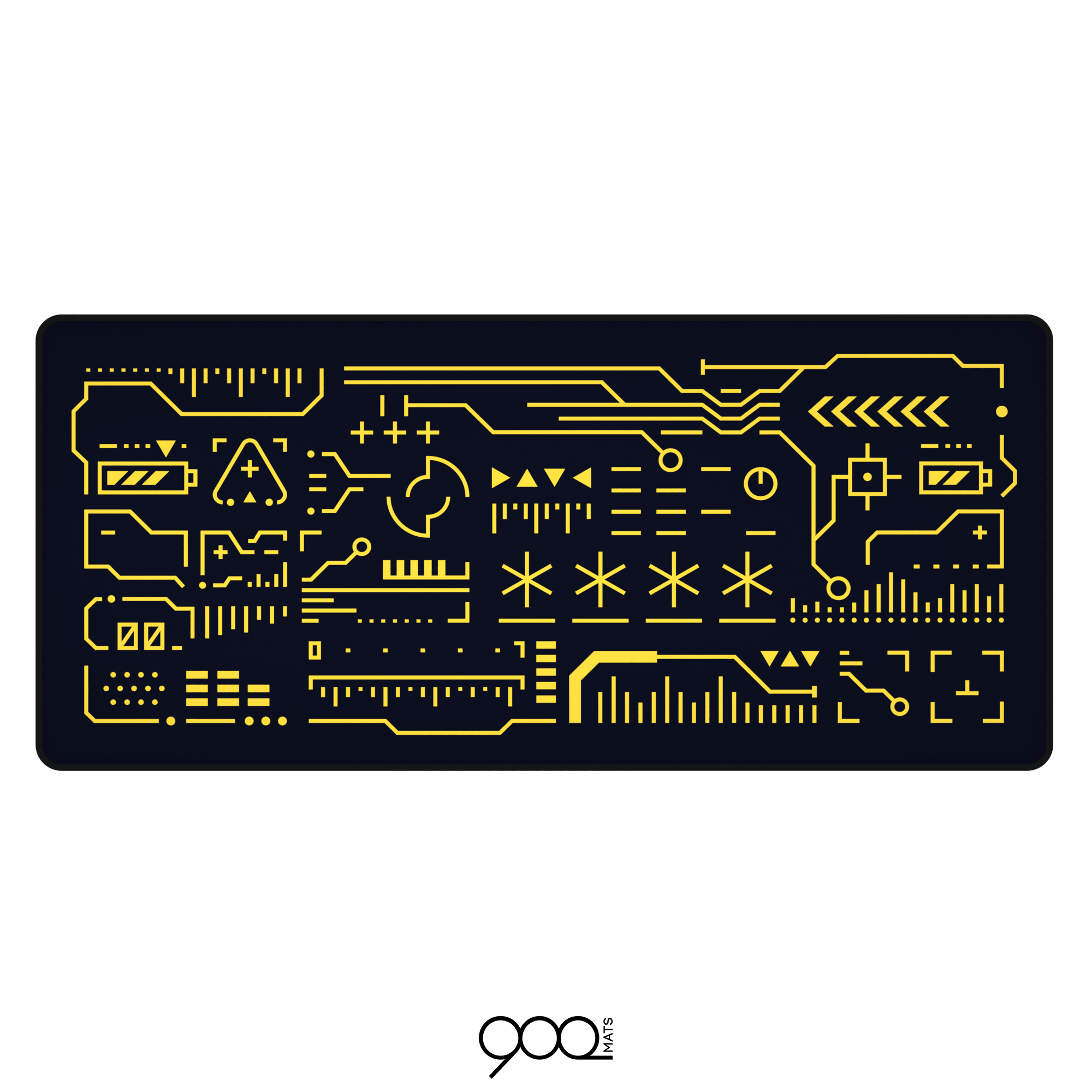 900mats Awaken-03 Deskmat - InputGear DE