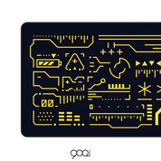 900mats Awaken-03 Deskmat - InputGear DE