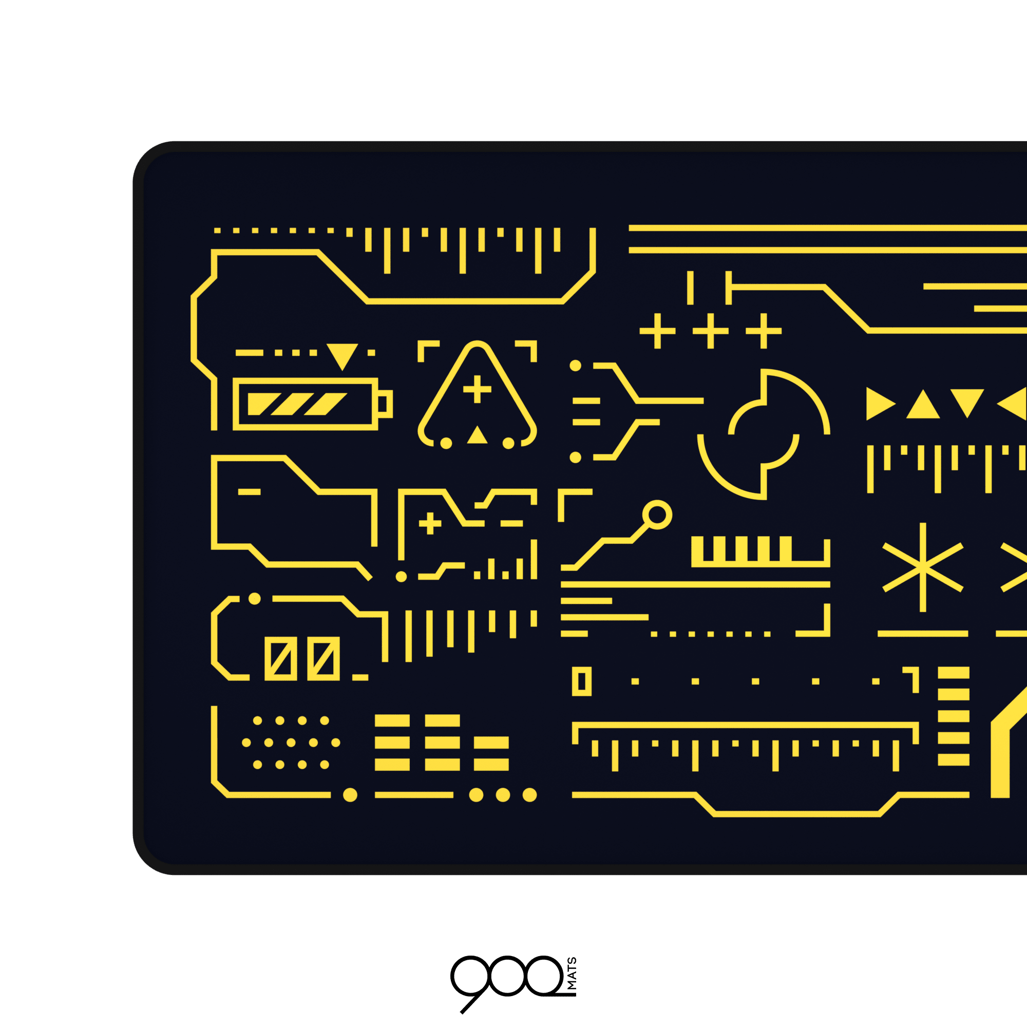 900mats Awaken-03 Deskmat - InputGear DE