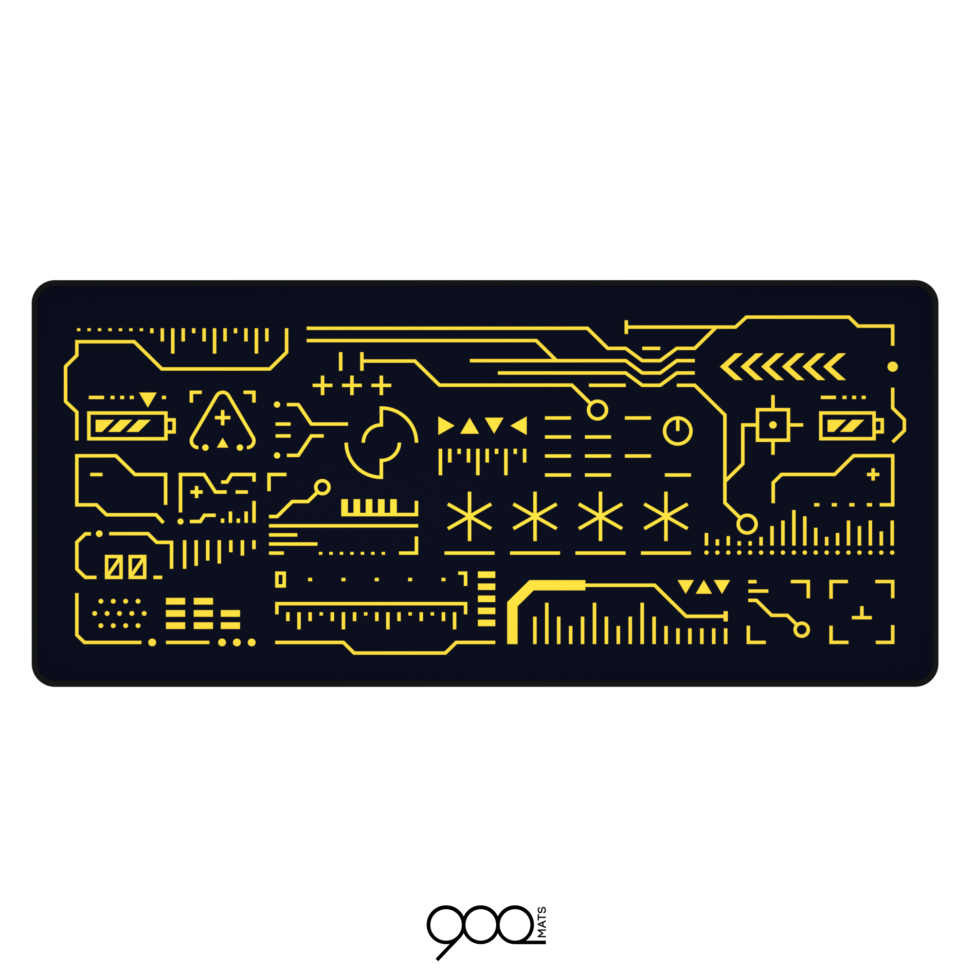 900mats Awaken - 03 Deskmat - InputGear DE