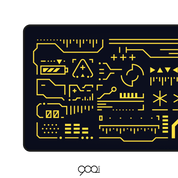 900mats Awaken - 03 Deskmat - InputGear DE