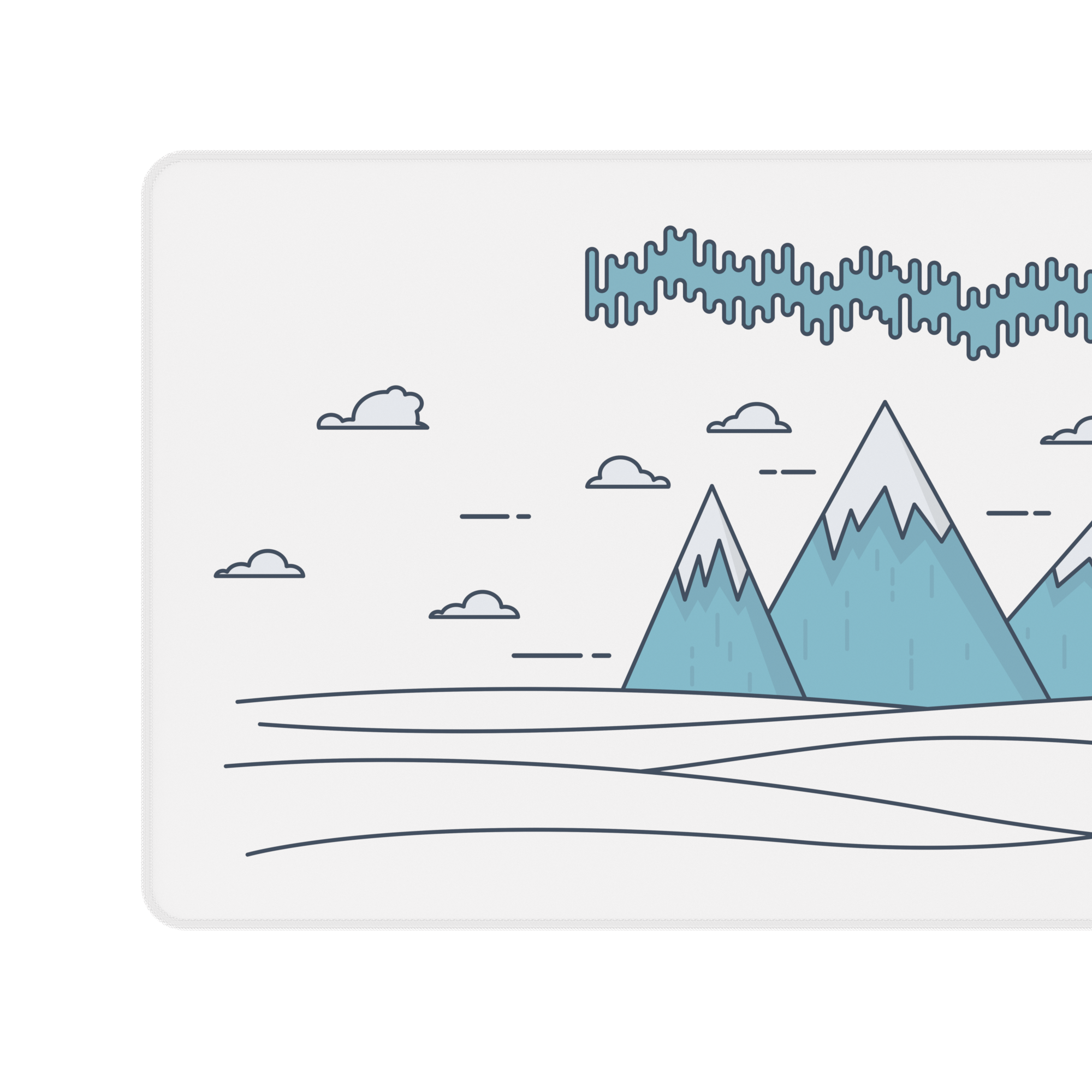 900mats Nord - Light Deskmat - InputGear DE