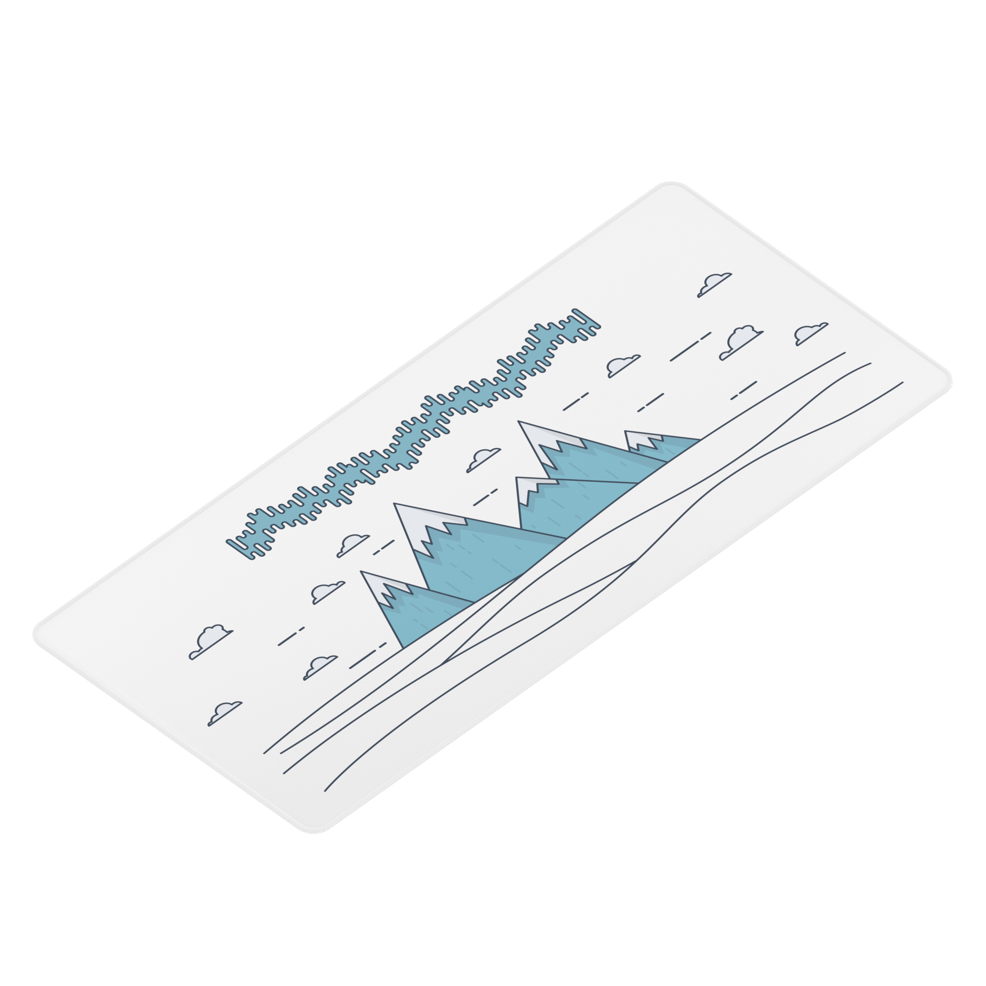 900mats Nord - Light Deskmat - InputGear DE