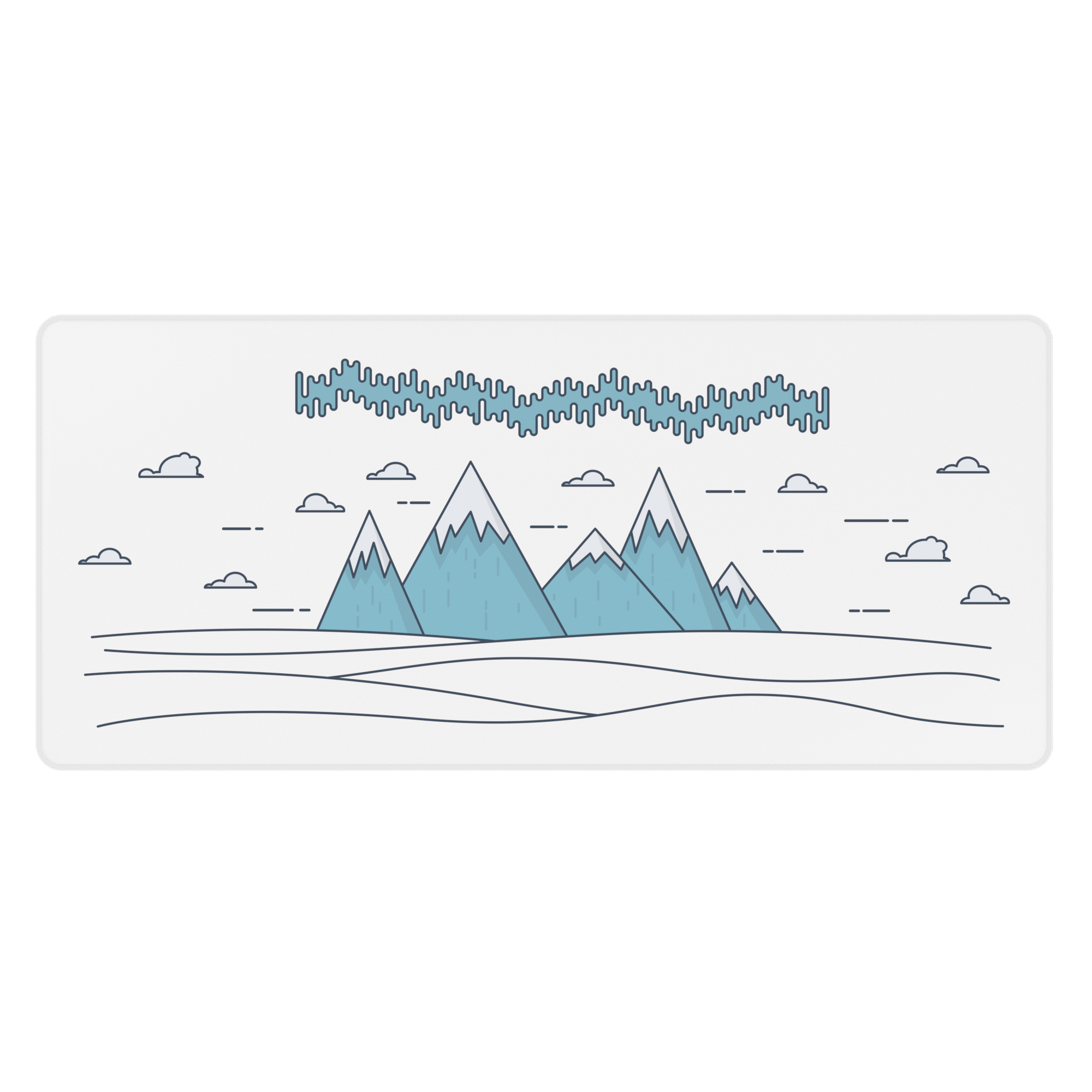 900mats Nord - Light Deskmat - InputGear DE