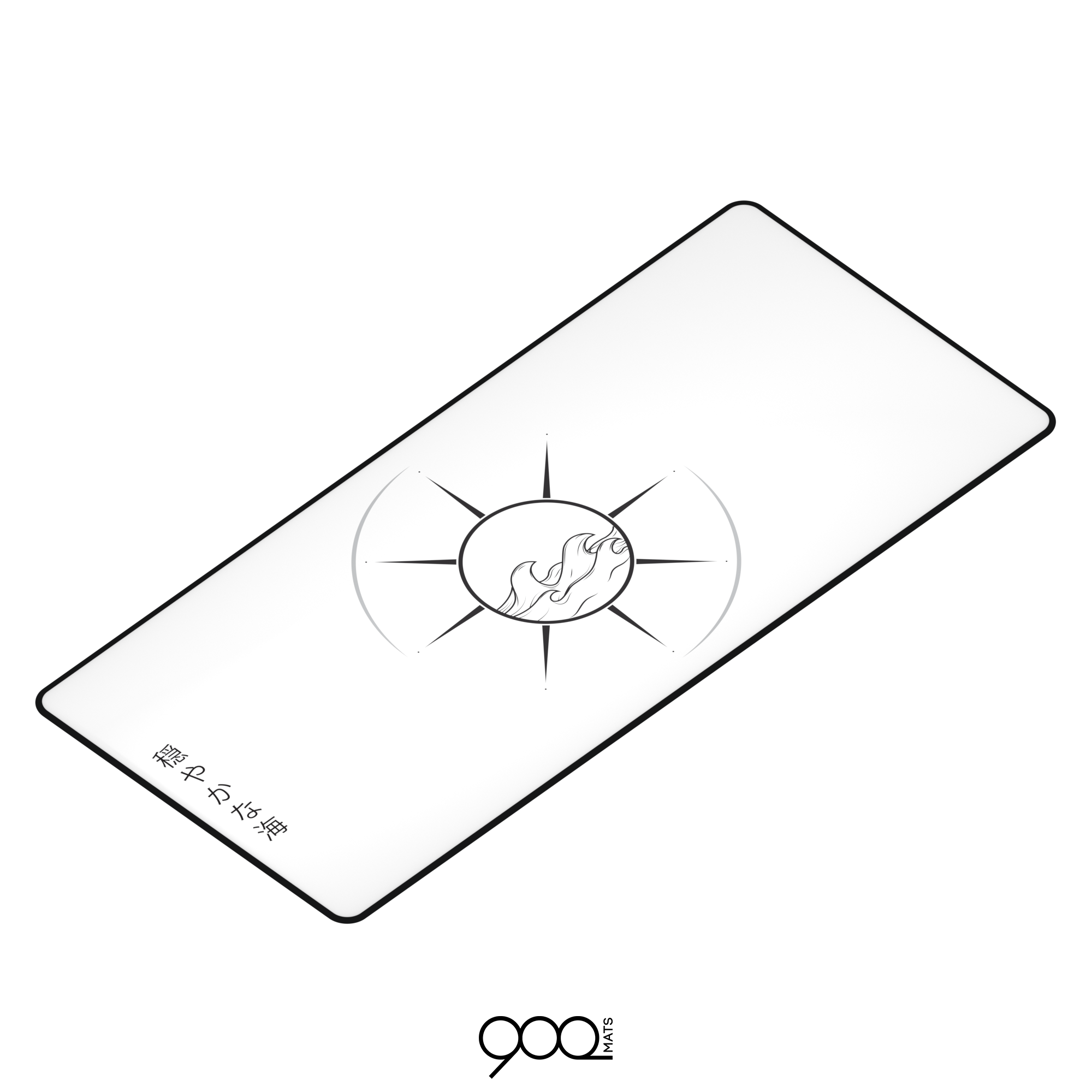 900mats Peaceful Sea Deskmat - InputGear DE