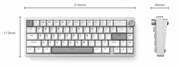 Womier SK65 Keyboard