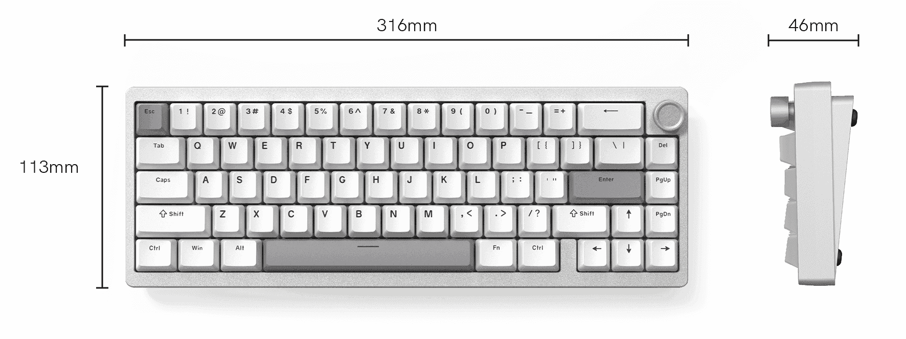 Womier SK65 Keyboard