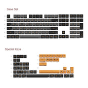 Akko Black & Bronze (ANSI) Keycap Set
