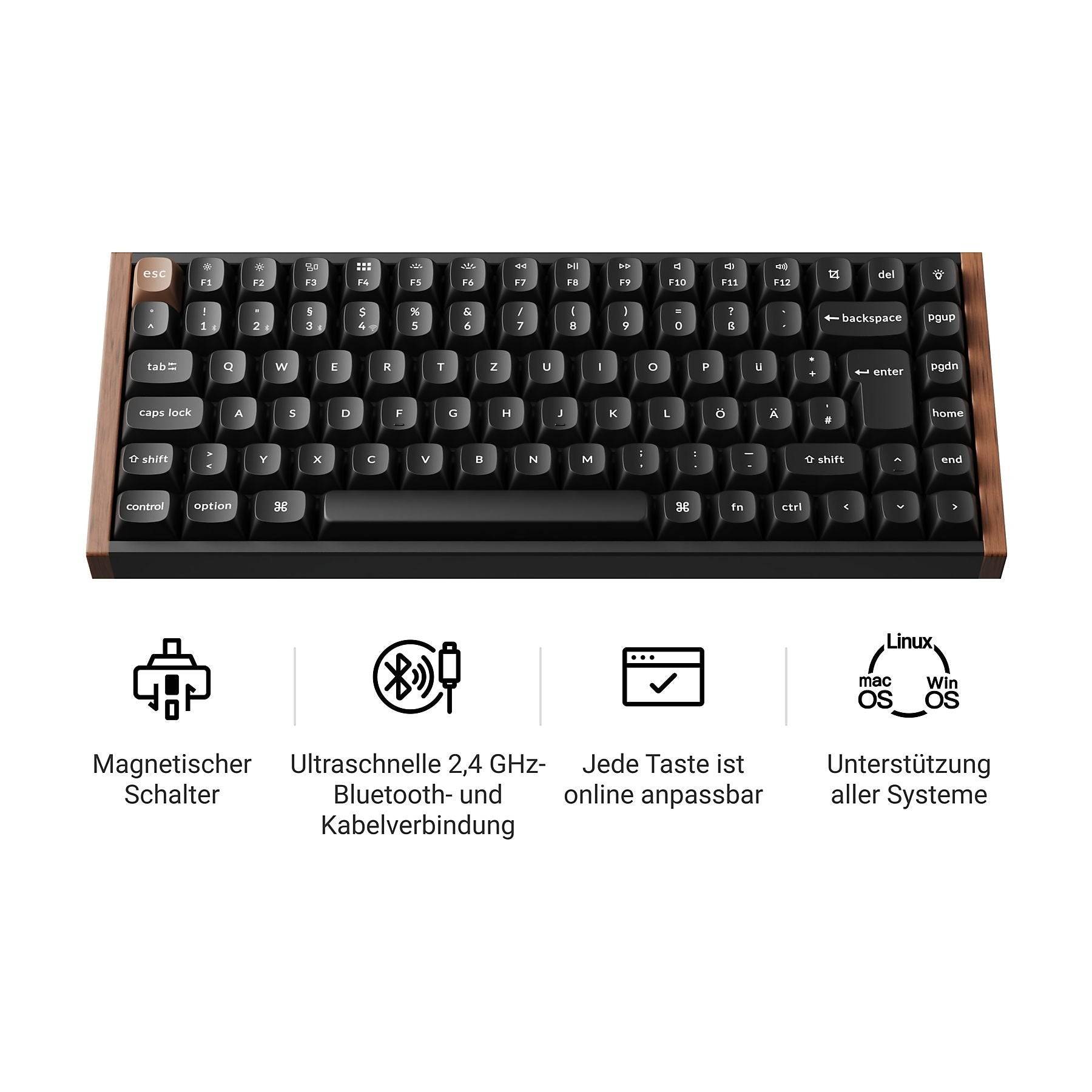 Keychron K2 HE Special Edition (ISO-DE) Keyboard