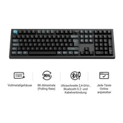 Keychron Q6 Ultra 8K (ISO-DE) Keyboard