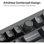 Keychron V6 Ultra (ISO-DE) Keyboard