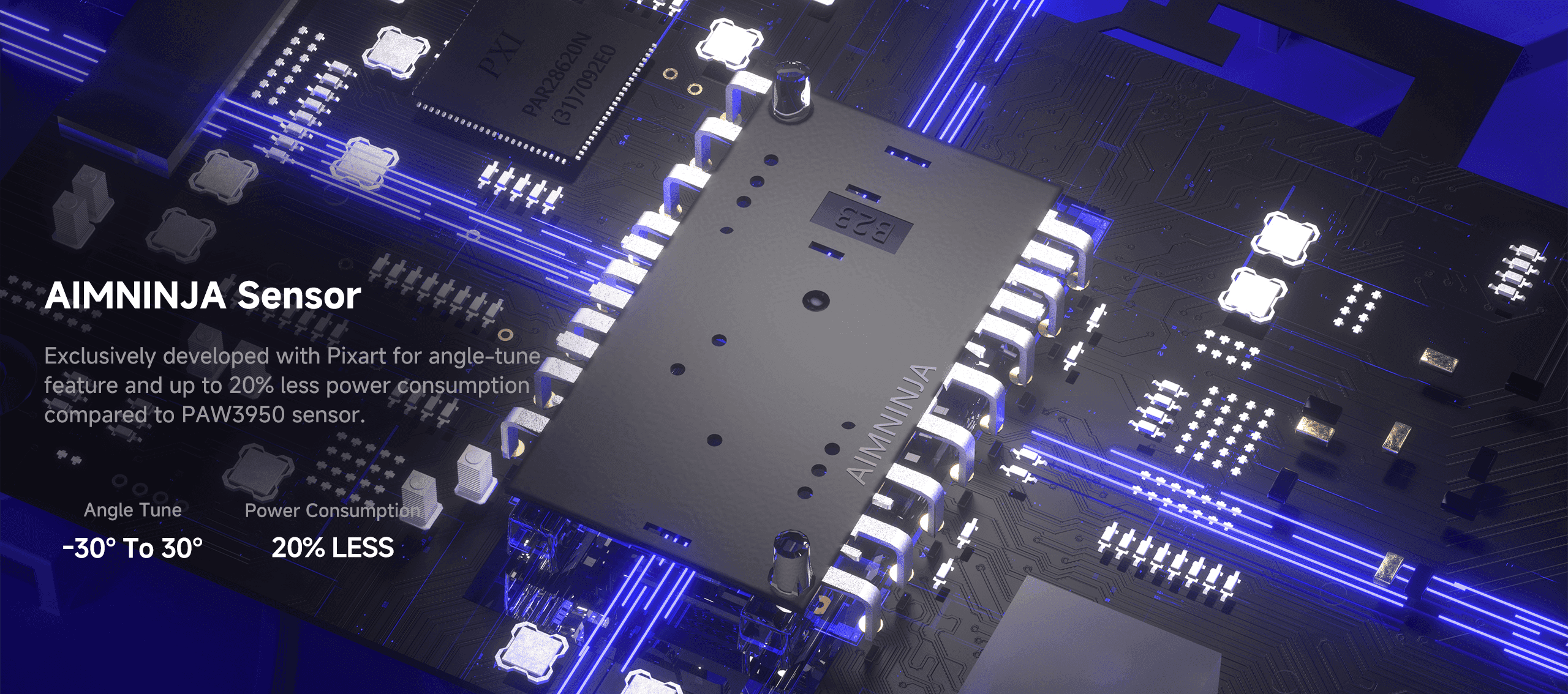 Ninjutso Ten Air (White) Mouse