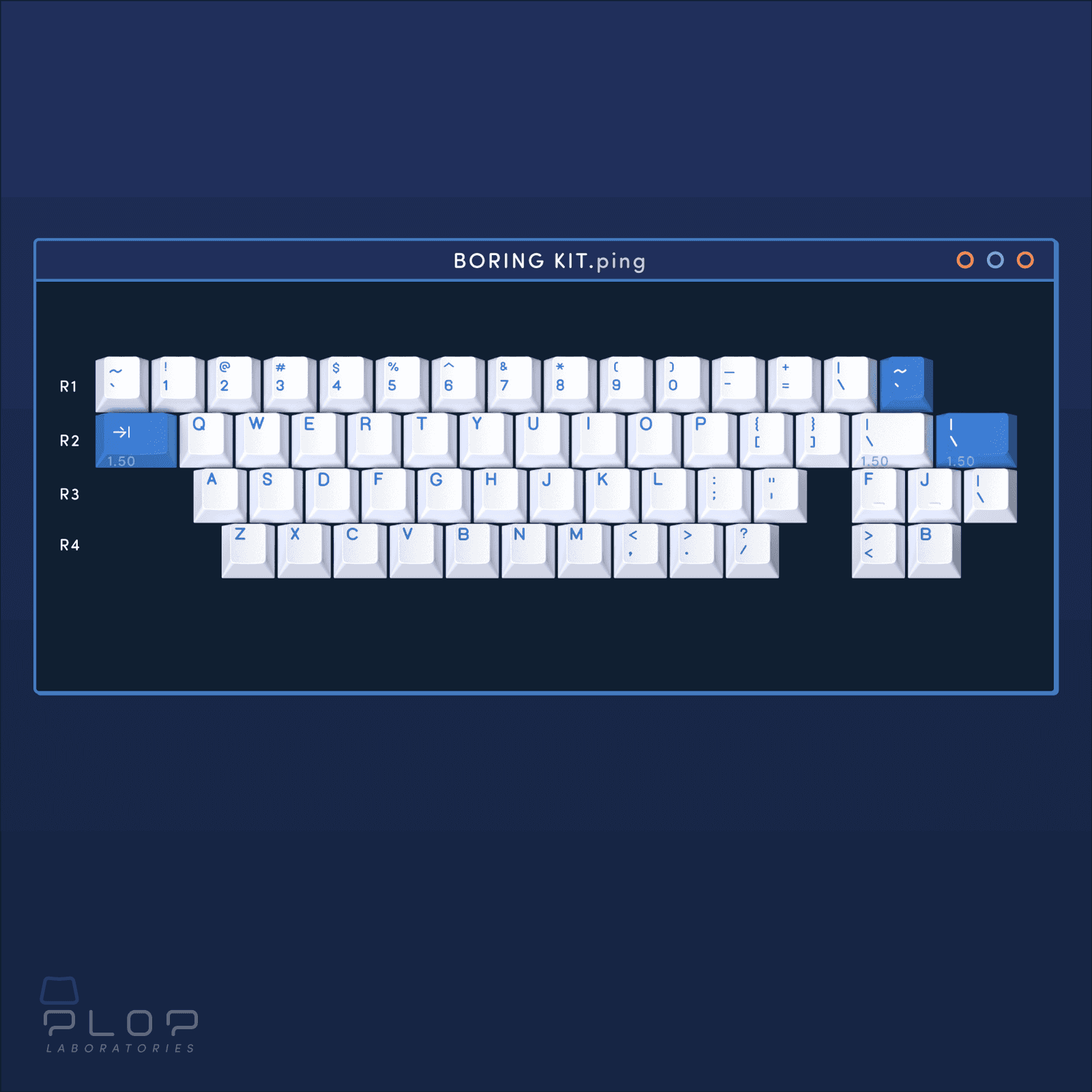 EPBT Ping Keycap Set