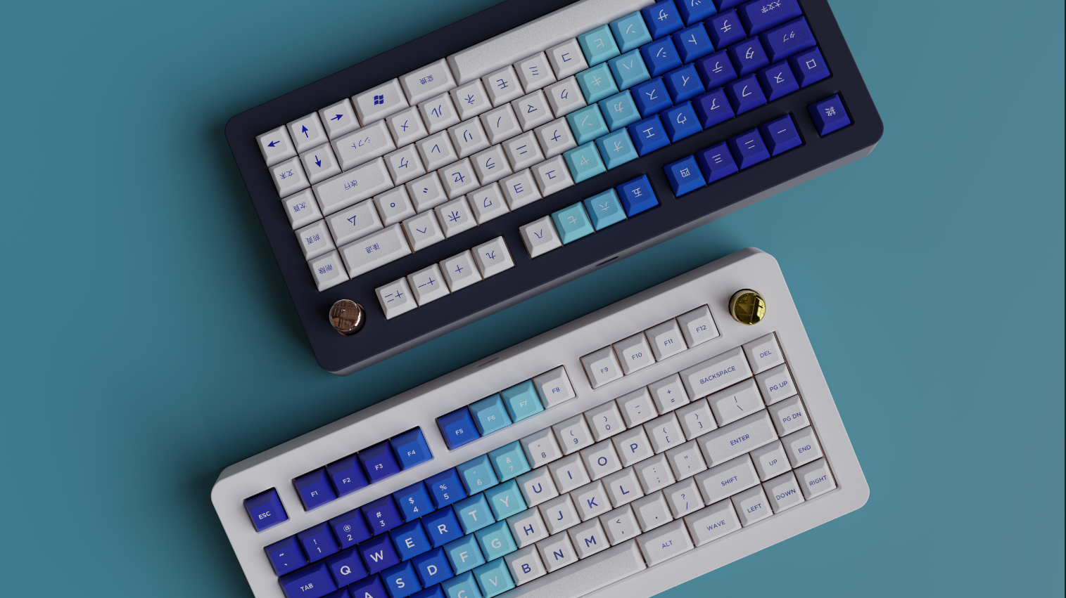 KAT Great Wave Keycap Set