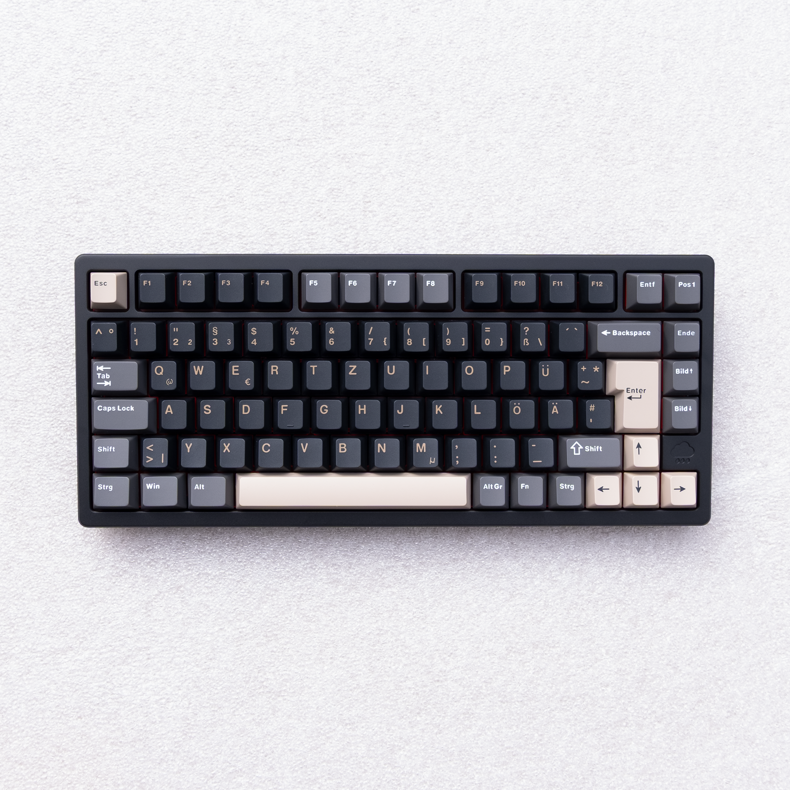 WOBKEY Rainy75 (ISO-DE)